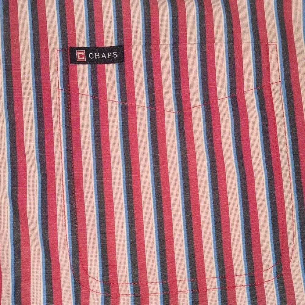 Chaps Long-sleeved Causal Dress Shirt XXL - Picture 2 of 5